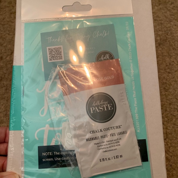 Set of Chalk Couture projects. - Picture 2 of 5